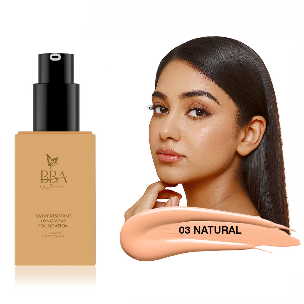 Sweat Resistant Long Wear Foundation