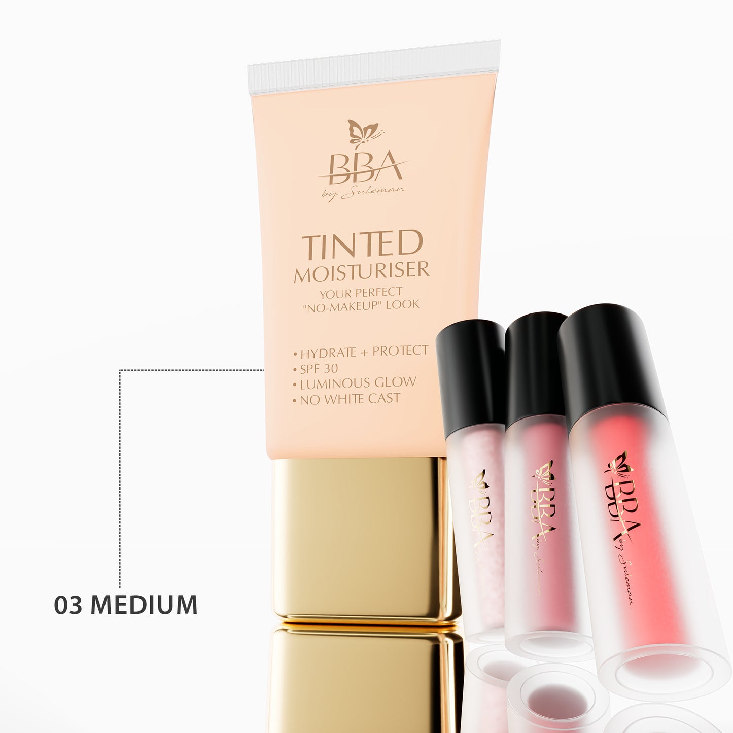 Glass Skin Tinted Moisturiser