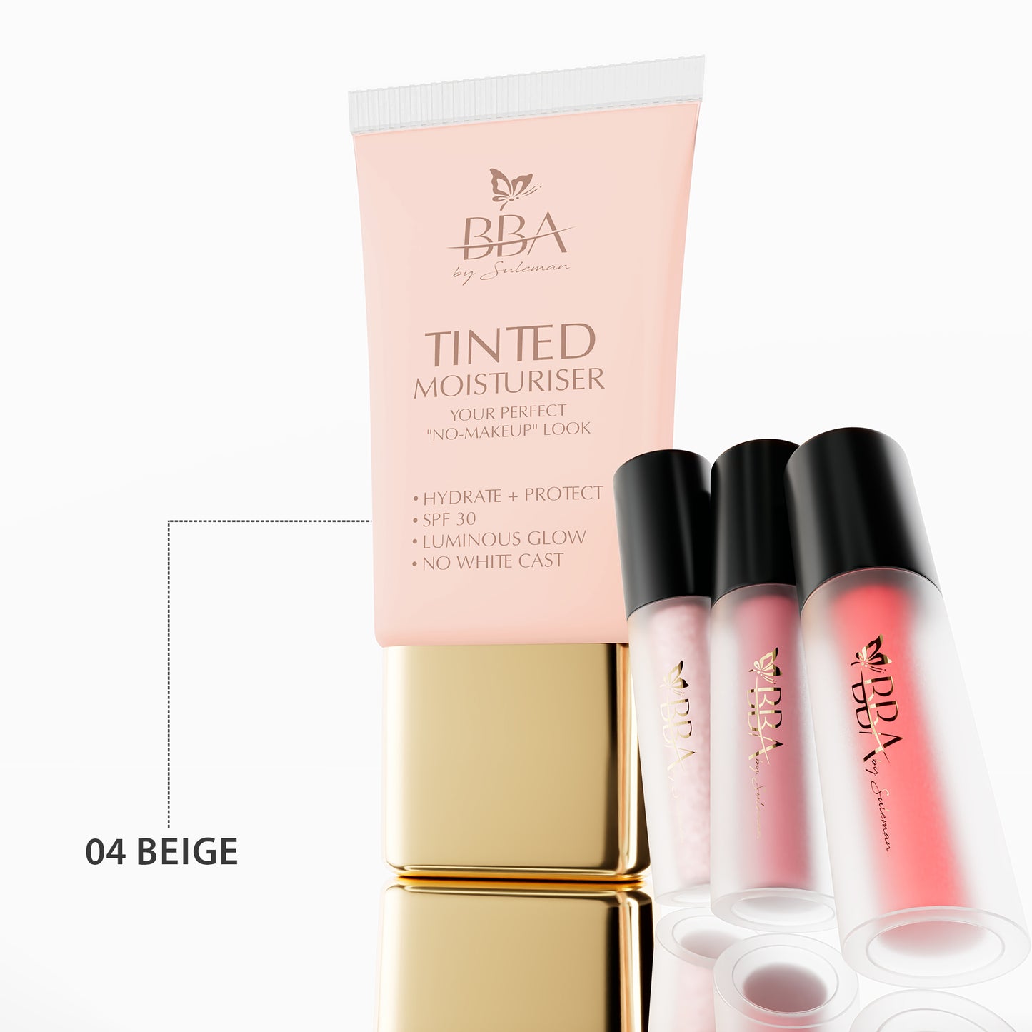 Glass Skin Tinted Moisturiser