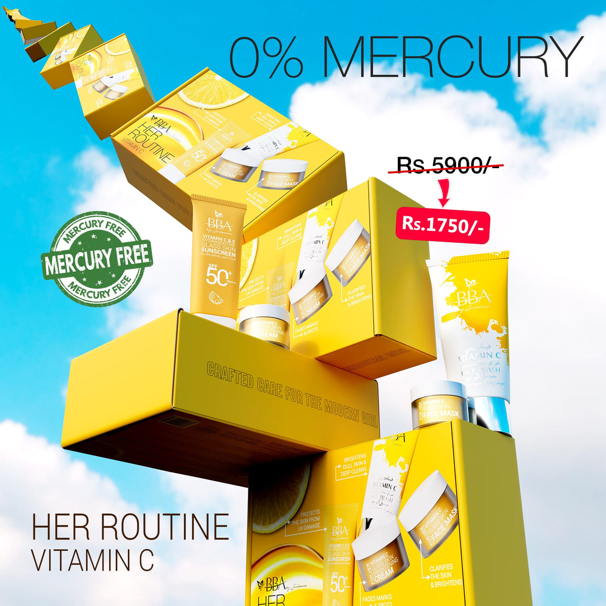 Her Routine (Vitamin C)