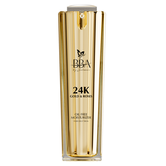 24K Gold & Roses Oil Free Moisturizer
