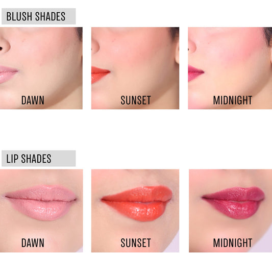Be Beauty Bloom Face Trio