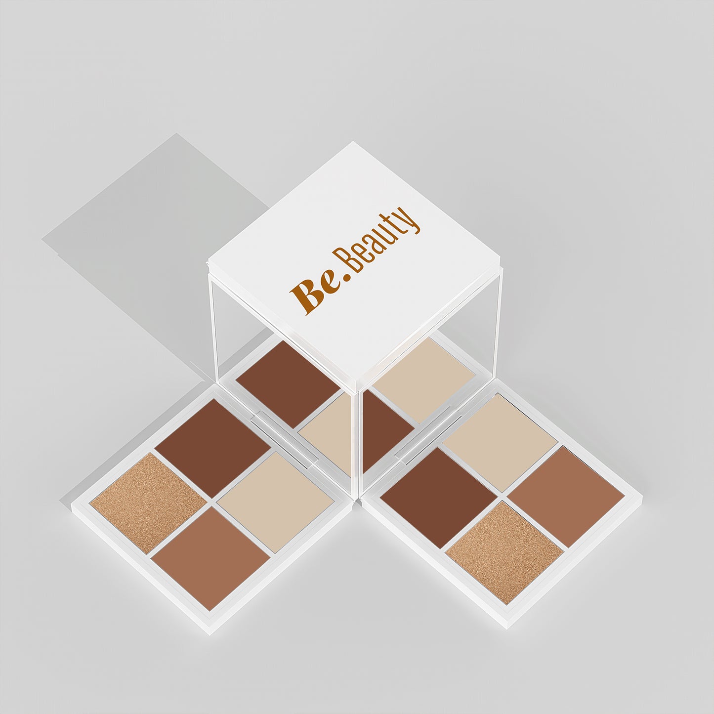 Be Beauty Sleek Contour Palette New