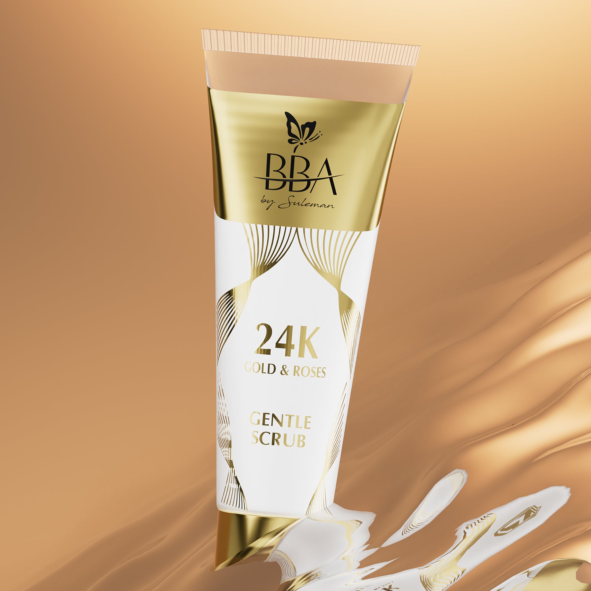 24k gold mask scrub l glutathione 3X L-Glutathione Cream Facial Dark Spot Beauty Secret 220 ml+Track Korean Gold Mask with Glutathione