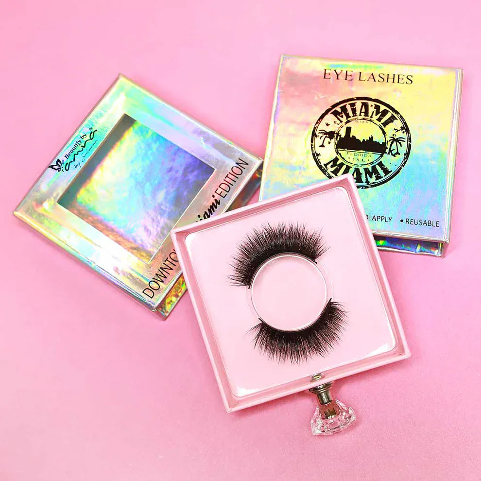 Eye Lashes miami Edition (MASQUERADE #7)