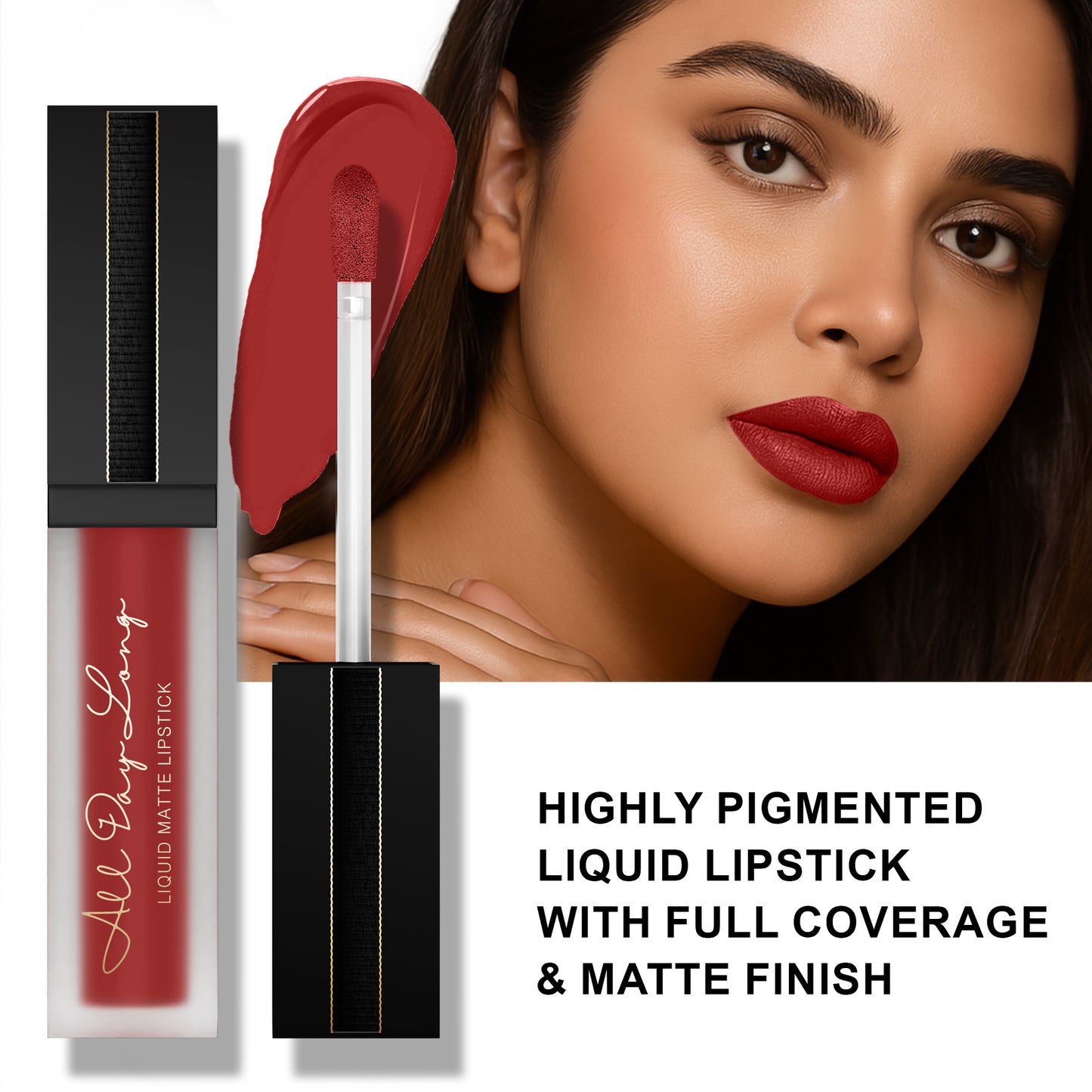 All Day Long (Liquid matte lipstick)