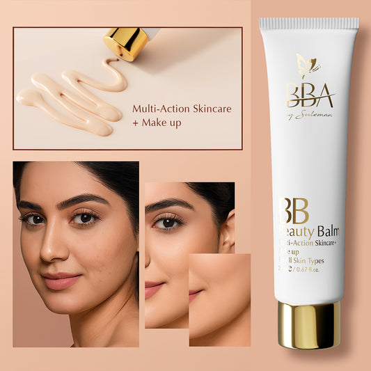 BB Cream (Tinted Moisturizer Multi-Action Skincare + Make up) 20ml