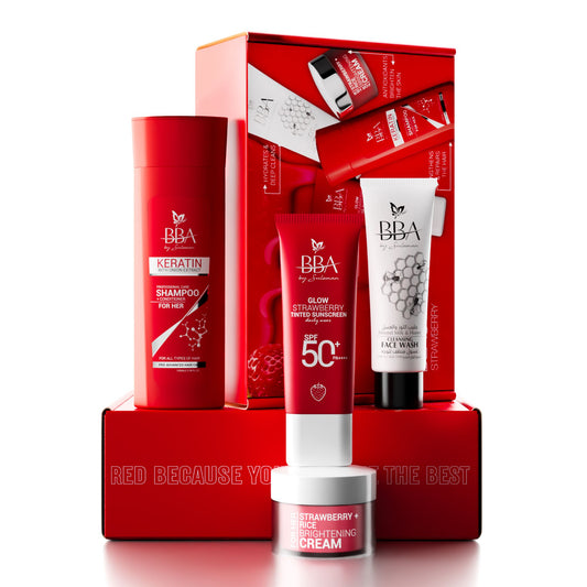 Bold Beauty Set (Strawberry)