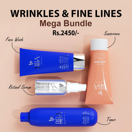 Skincare Pack for Wrinkles & Fine Lines