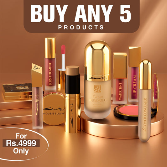 BUY ANY 5 PRODUCTS FOR PKR.4999