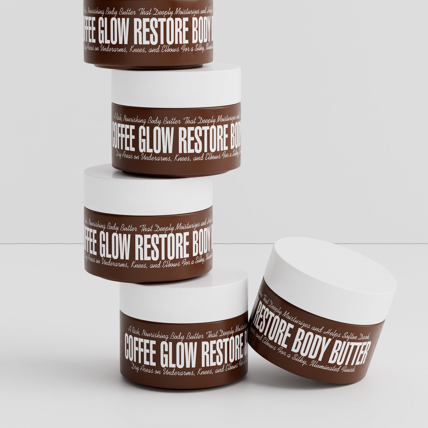 COFFEE GLOW RESTORE BODY BUTTER