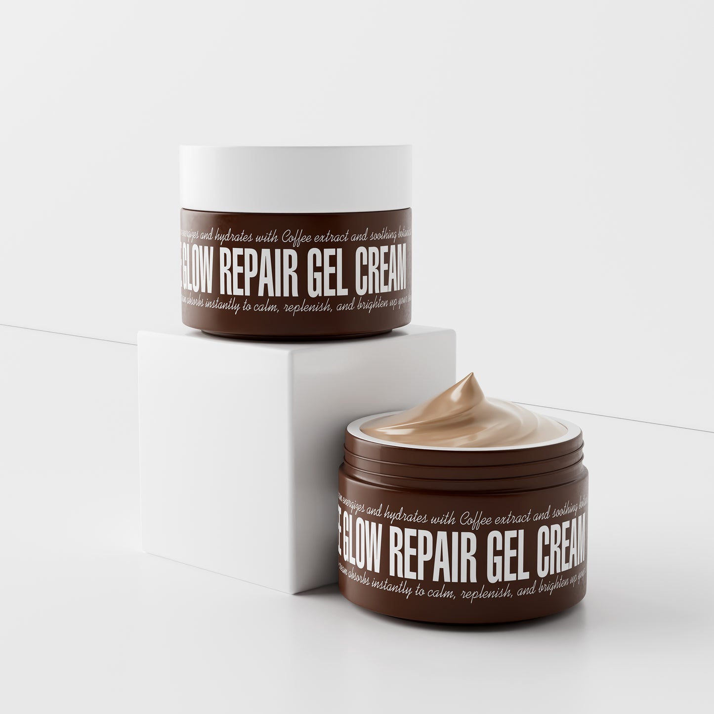 COFFEE GLOW REPAIR GEL CREAM
