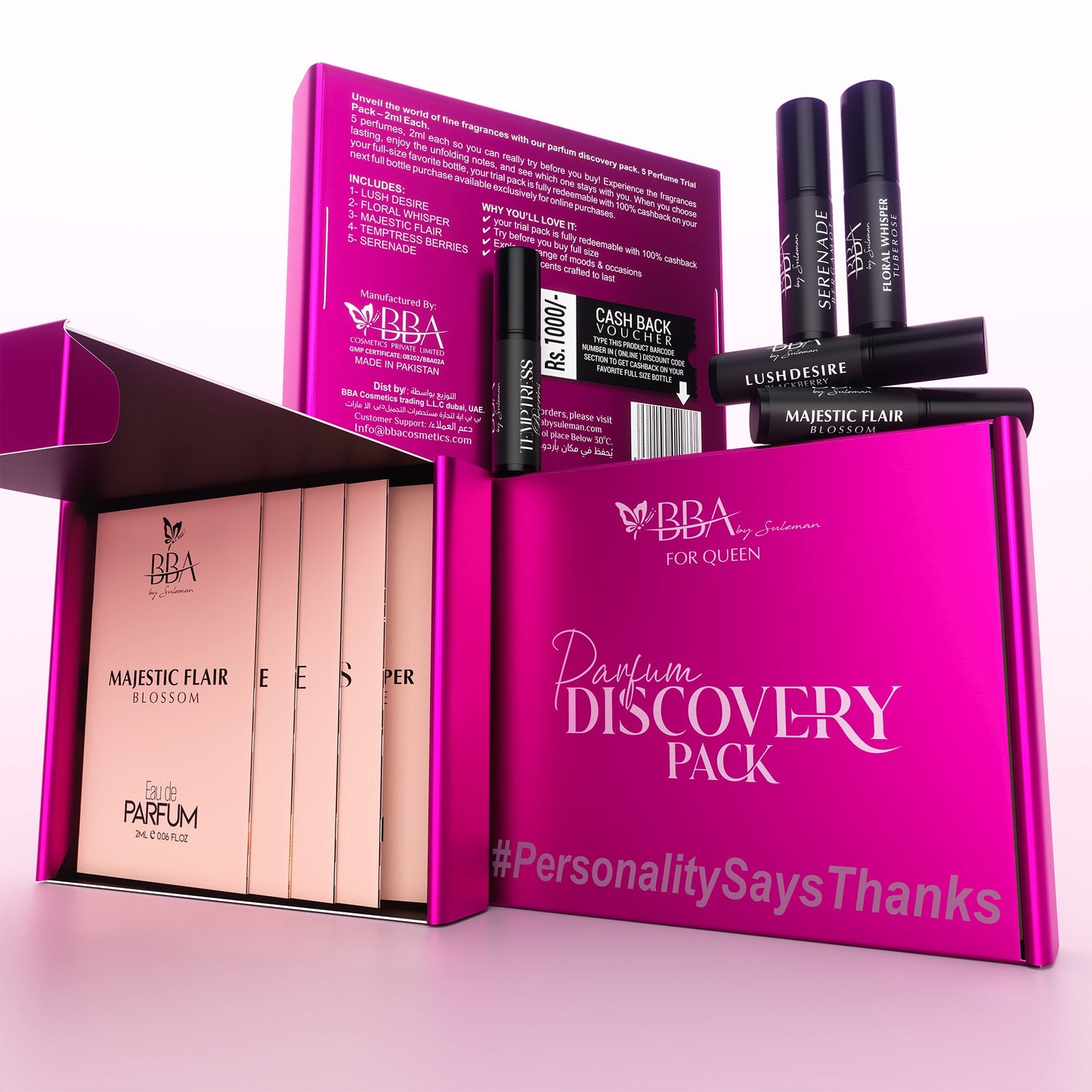 🎁You've WON a Discovery Pack of 5 for Women