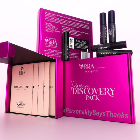 πYou've WON a Discovery Pack of 5 for Women