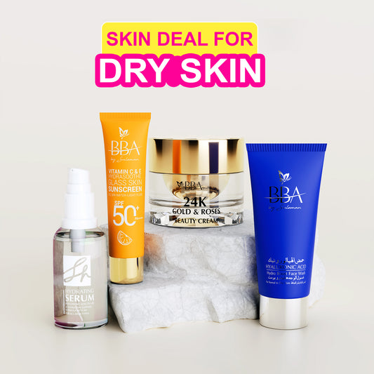 Skincare Pack with SPF 35 for Dry & Dehydrated Skin