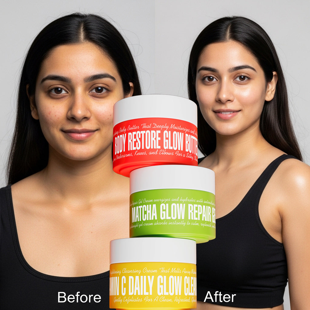 Face & Body Glow Pack