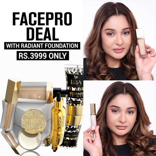 FACEPRO DEAL - BUY ANY 4 ITEMS FOR RS.3999