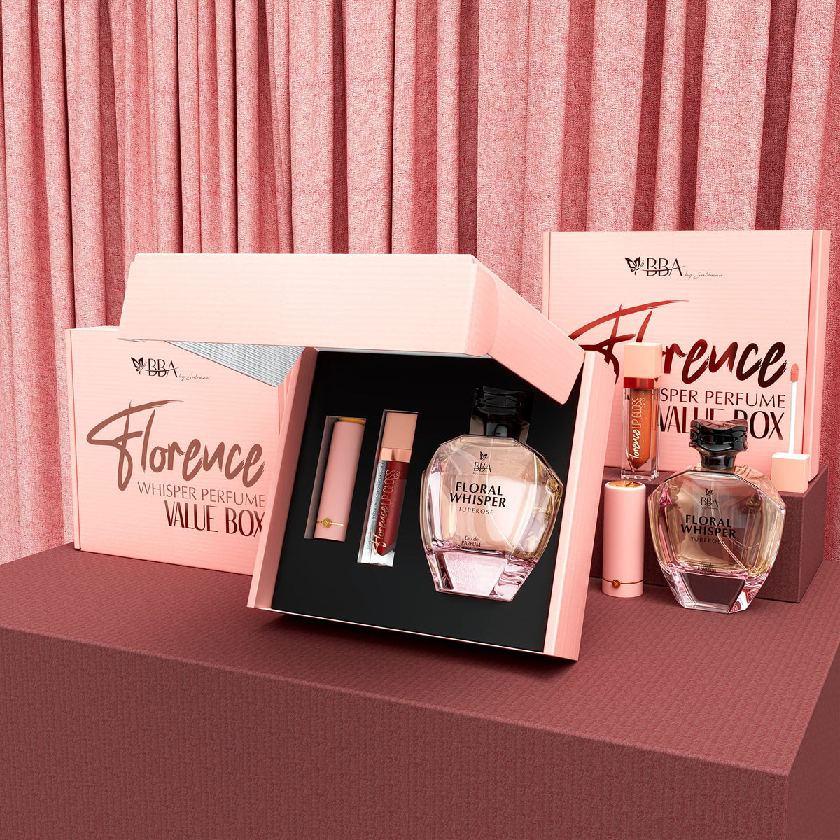 Floral Whisper Value Box I EDP 35% Concentration