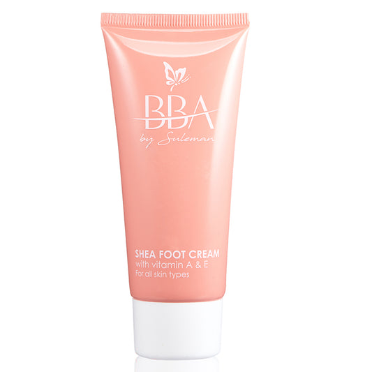 SHEA FOOT CREAM with vitamin A & E (For all skin types)