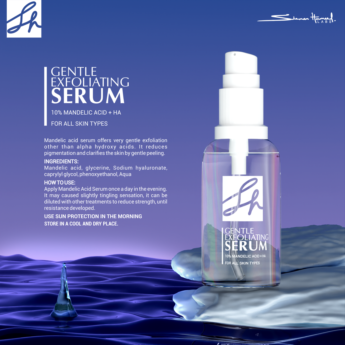 SH Gentle Exfoliation Serum