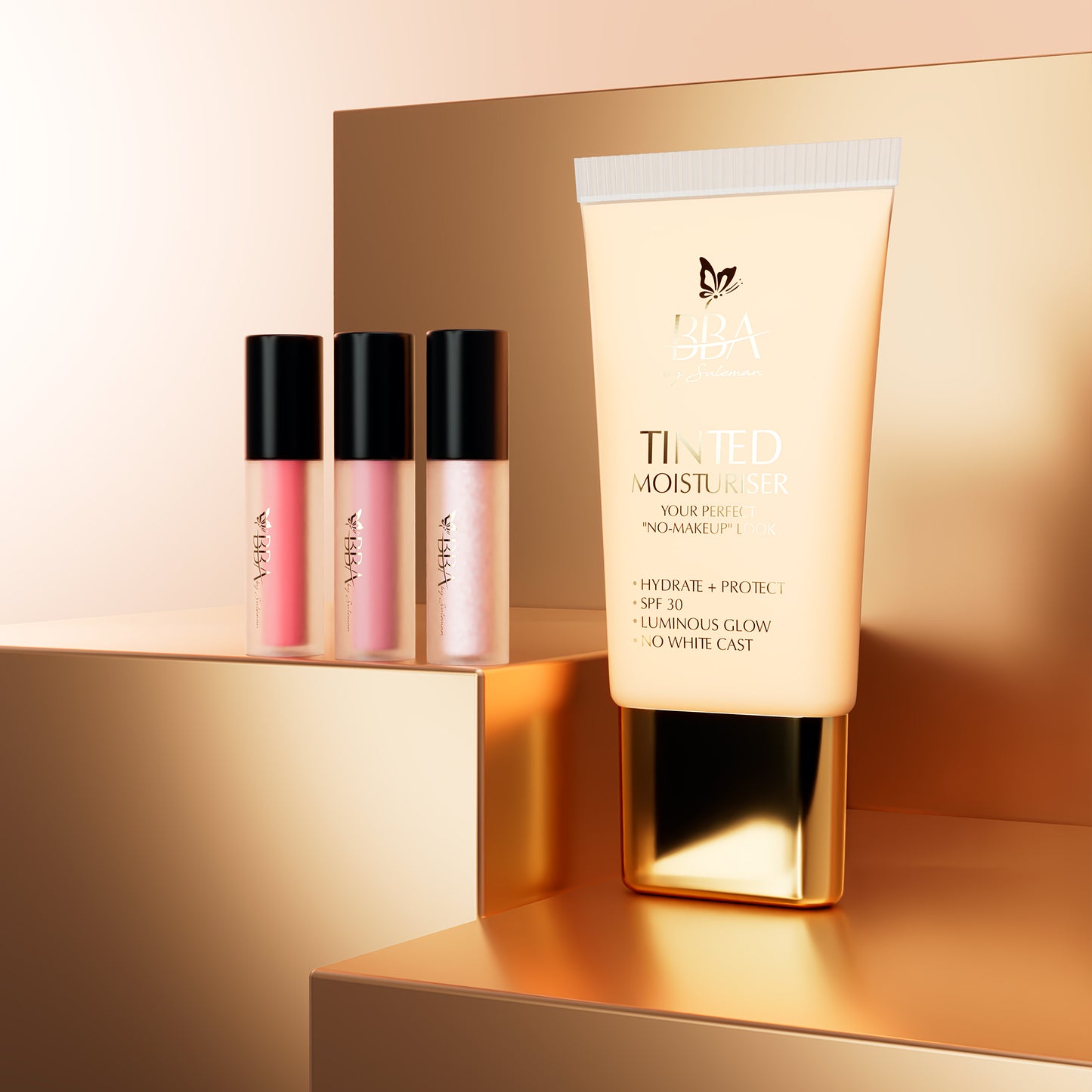 Glass Skin Tinted Moisturiser