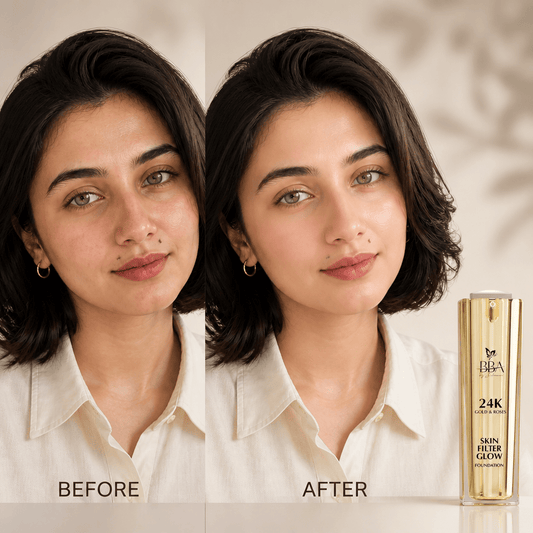24K Gold & Roses Skin Filter Glow Foundation (SPF 30)