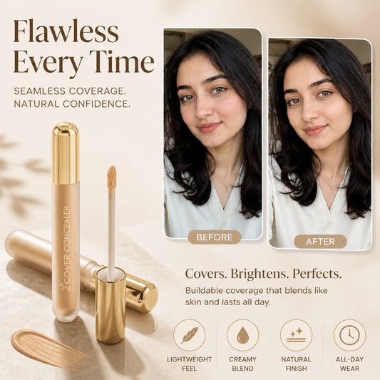SH 2X COVER CONCEALER
