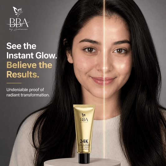 24K Gold & Roses Strobe Cream / illuminator
