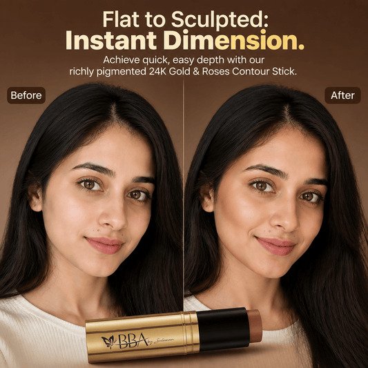 24K Gold & Roses Contour Stick
