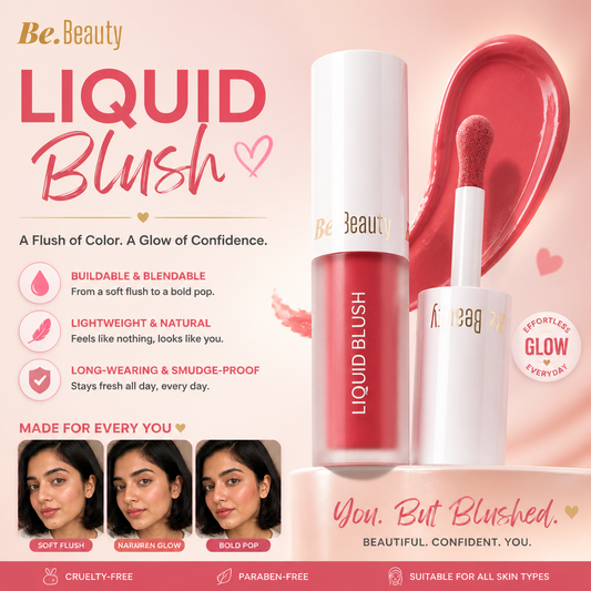 Be Beauty Soft Cheek Liquid Blush