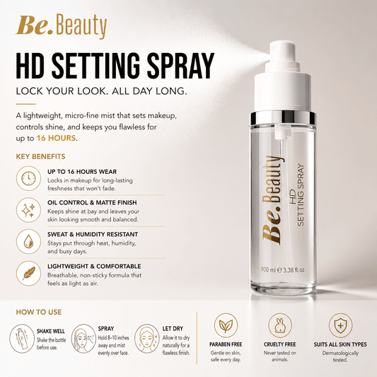 Be Beauty HD Setting Spray (30ml)