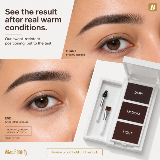 Be Beauty Pomade Brow Kit