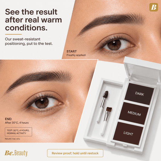 Be Beauty Pomade Brow Kit