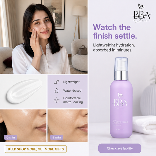 OIL FREE FACIAL MOISTURIZER