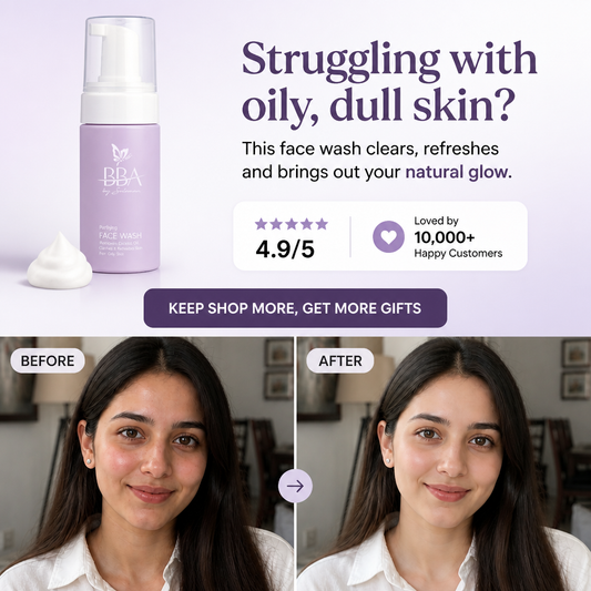 PURIFYING FACE WASH