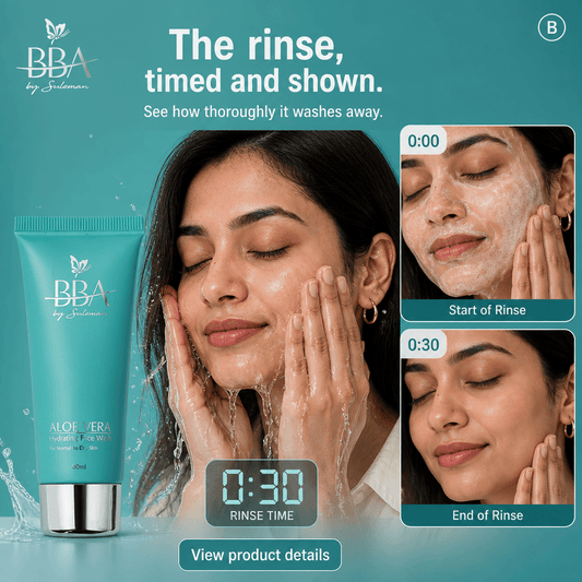 ALOE VERA HYDRATING FACE WASH (FOR NORMAL TO DRY SKIN)