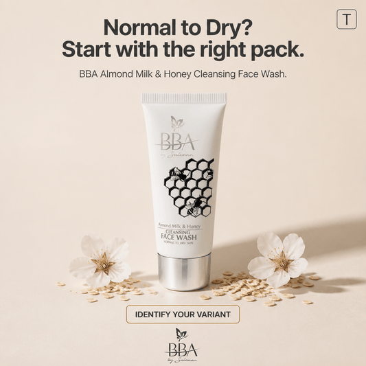 Almond Milk & Honey CLEANSING FACE WASH (NORMAL TO DRY SKIN)