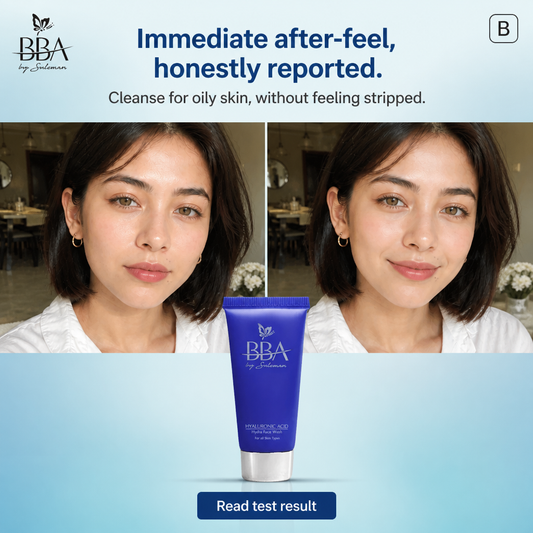 HYALURONIC ACID - HA Face Wash ( For oily skin)