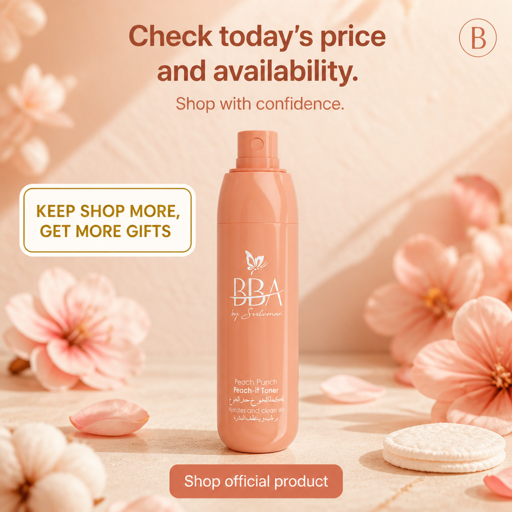 Peach Punch Peach-it Toner (For all skin types)