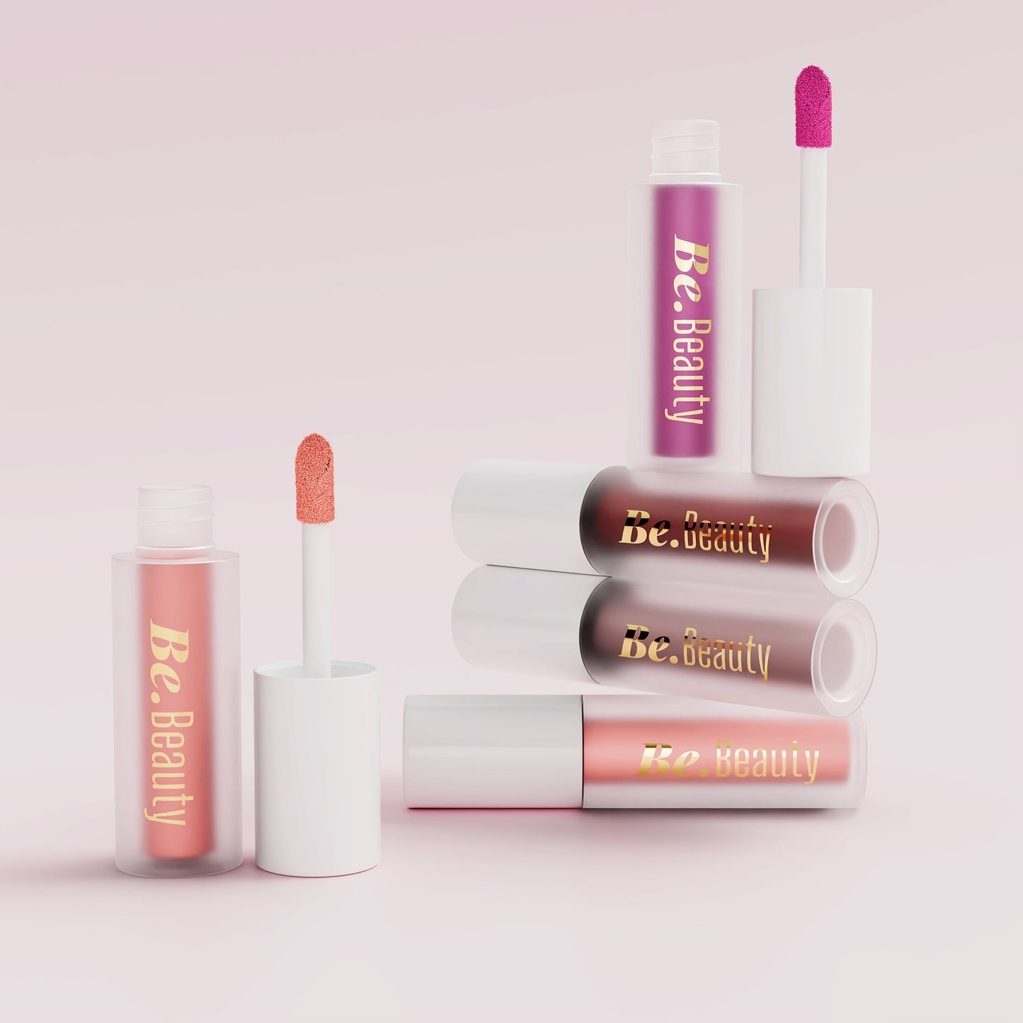 Be Beauty Pack of 4 Lipgloss
