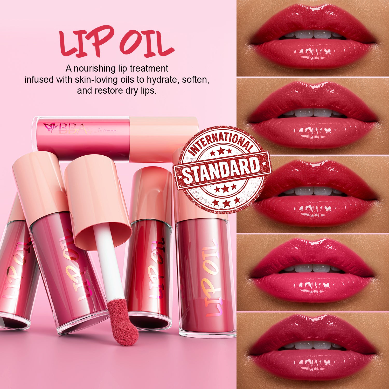 Lip Oil – BBA by Suleman