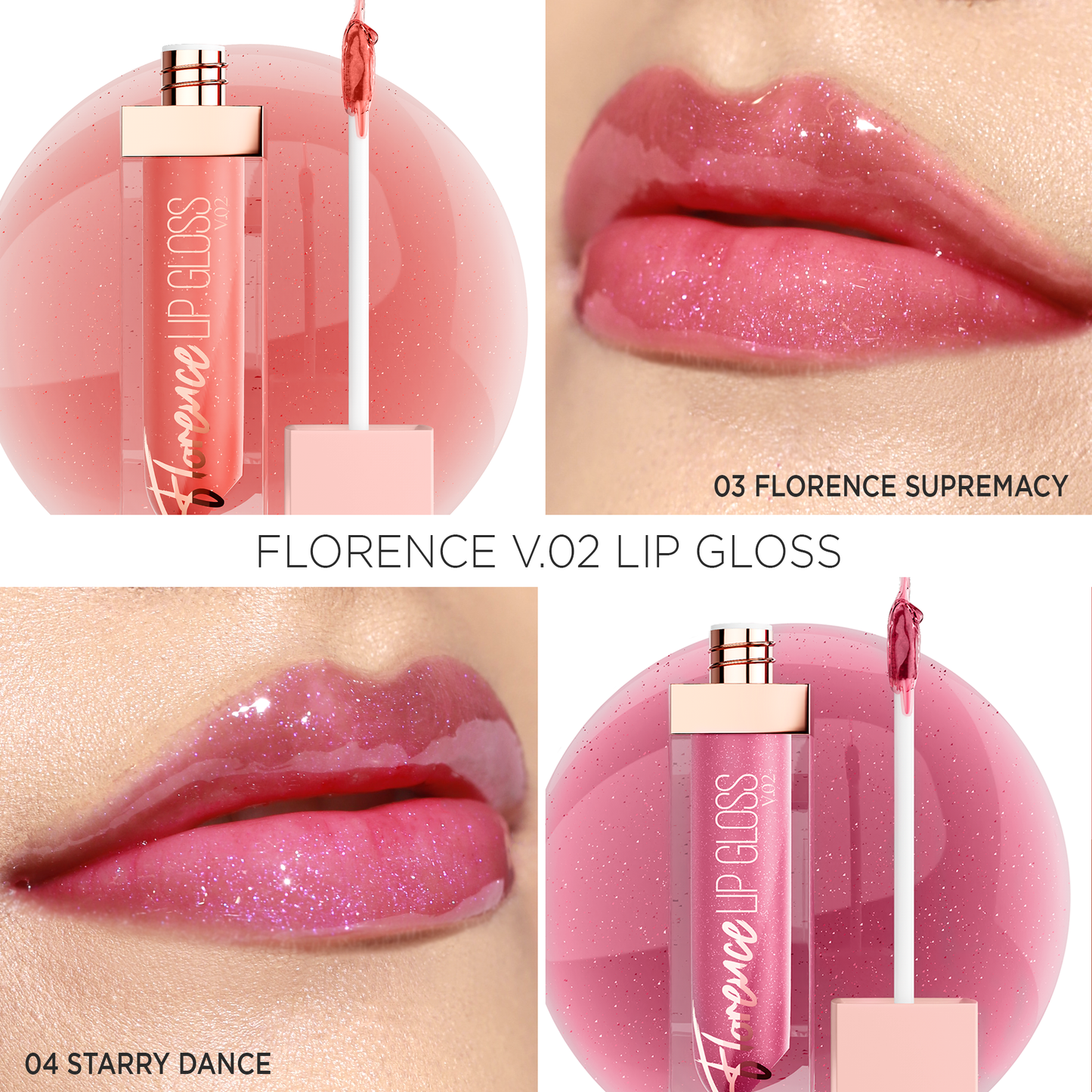 Florence V.02 Lip Gloss