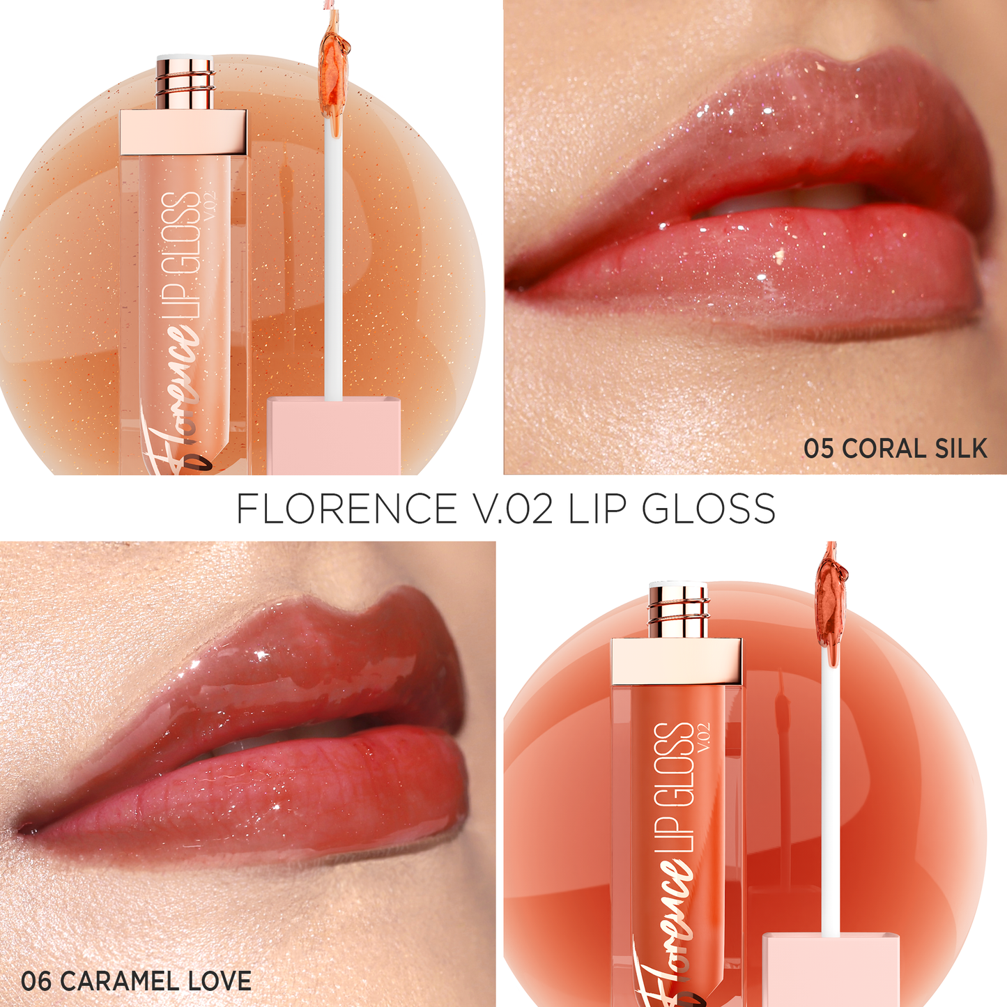 Florence V.02 Lip Gloss