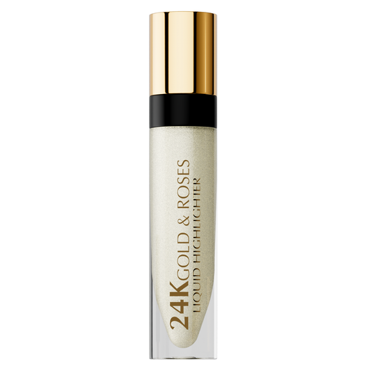 24K Gold & Roses Liquid Highlighter