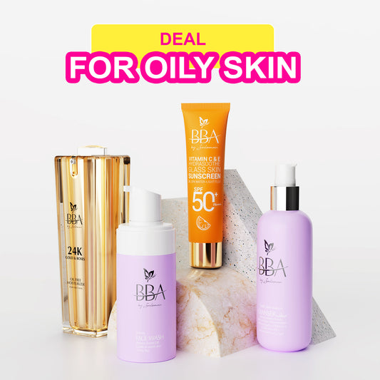 SKINCARE PACK WITH SPF 35 FOR OILY SKIN