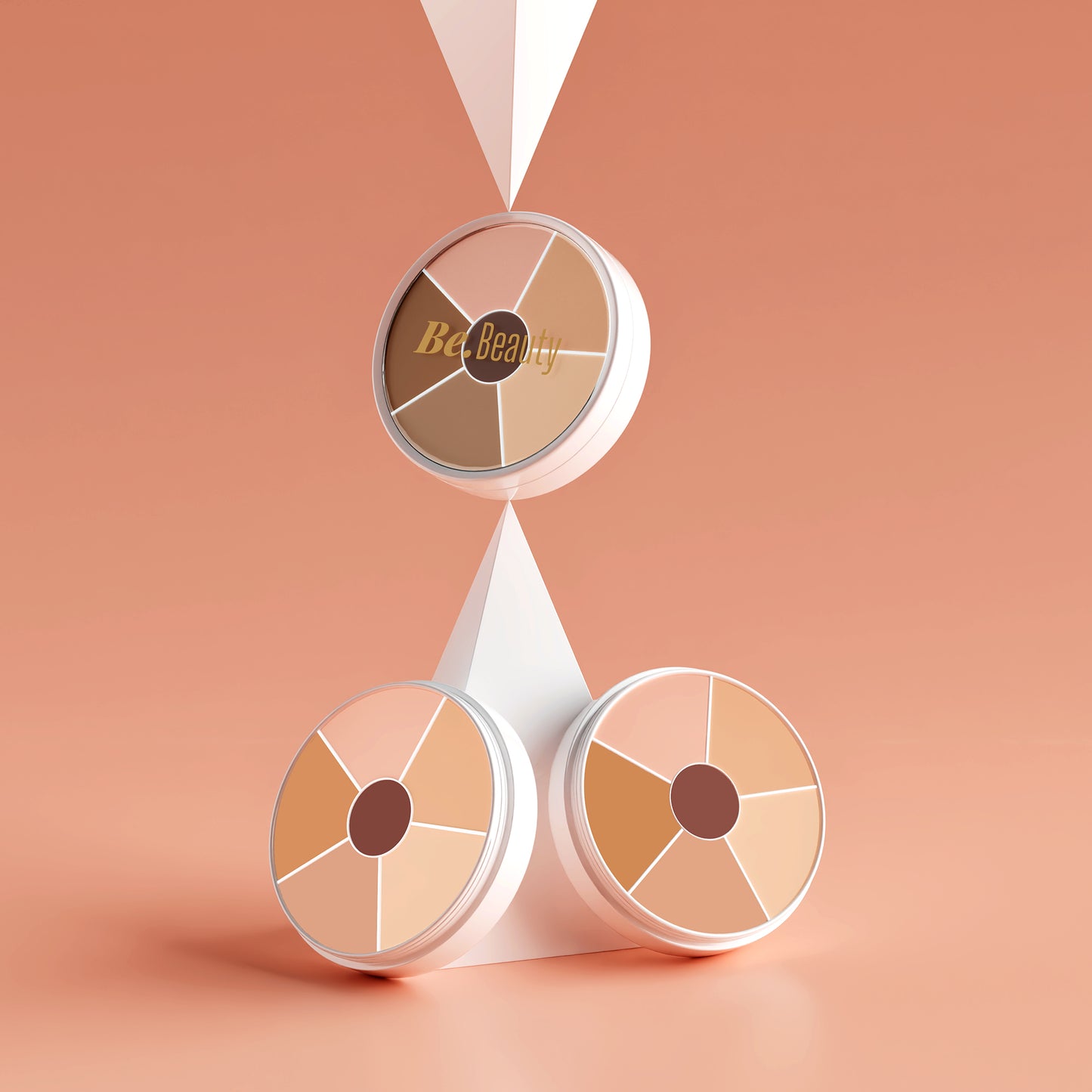 Be Beauty Pro concealer palette