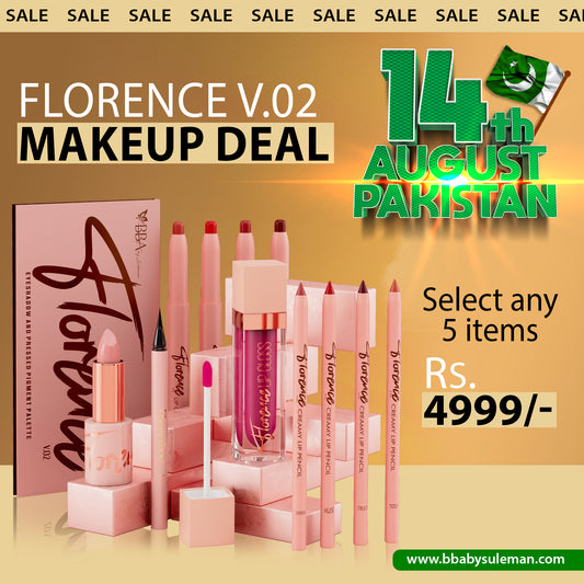 Florence V.02 MAKEUP DEAL