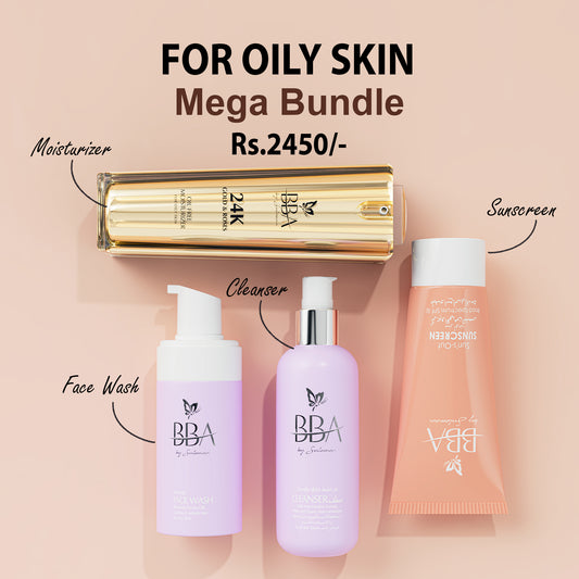SKINCARE PACK WITH SPF 35 FOR OILY SKIN