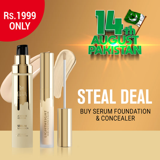 Serum Foundation Steal Deal