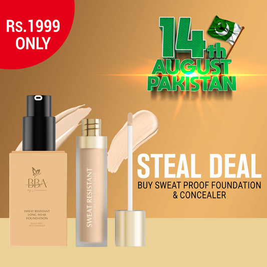 Sweat Proof Steal Deal